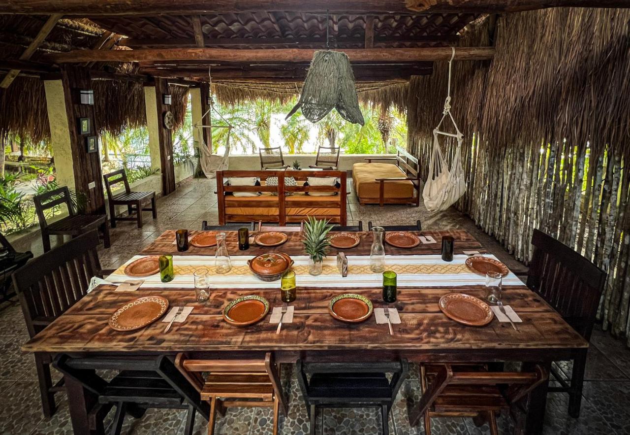 Villa Santuario Lake Front Oasis Bacalar Exterior photo